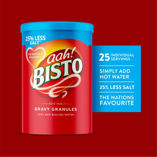 Bisto Reduced Salt Gravy Granules thumbnail 3