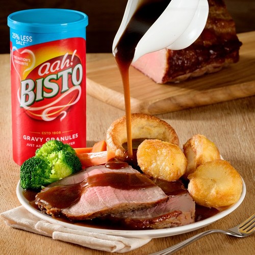 Bisto Reduced Salt Gravy Granules thumbnail 7