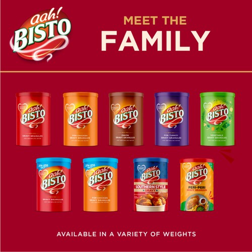Bisto Reduced Salt Gravy Granules thumbnail 8