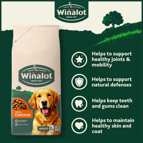 Winalot Chicken Dry Dog Food thumbnail 4