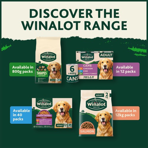 Winalot Chicken Dry Dog Food thumbnail 5