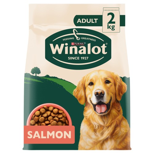 Winalot Adult Salmon Dry Dog Food