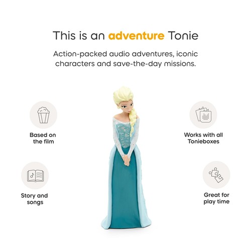 Tonies Disney Frozen Elsa Audio Tonie Character thumbnail 2