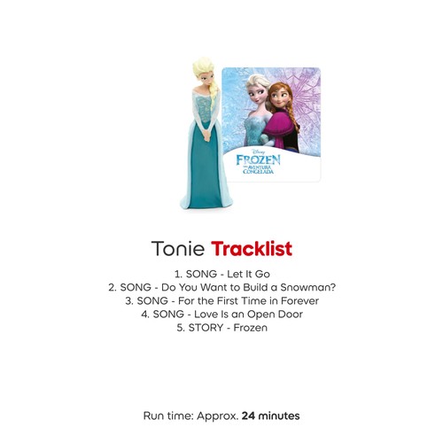 Tonies Disney Frozen Elsa Audio Tonie Character thumbnail 3