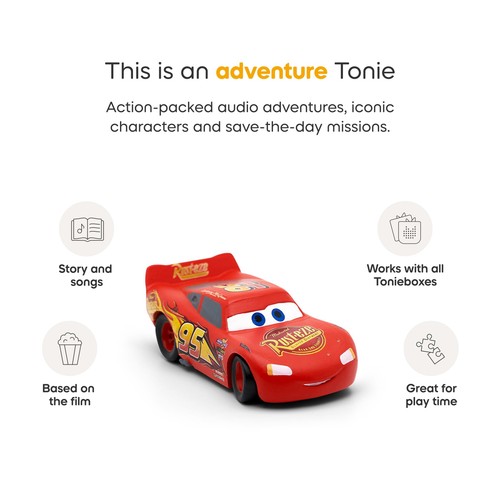 Tonies Disney Pixar Cars McQueen Audio Tonie Character thumbnail 2