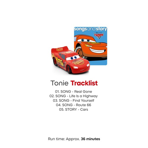 Tonies Disney Pixar Cars McQueen Audio Tonie Character thumbnail 3