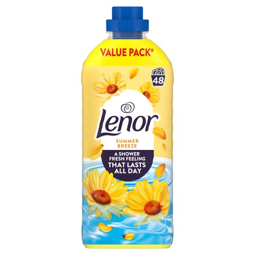 Lenor Fabric Conditioner Summer Breeze 48 Washes thumbnail 2