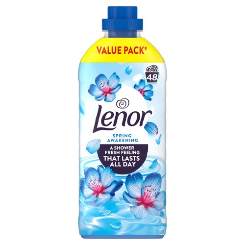 Lenor Fabric Conditioner Spring Awakening 48 Washes thumbnail 2