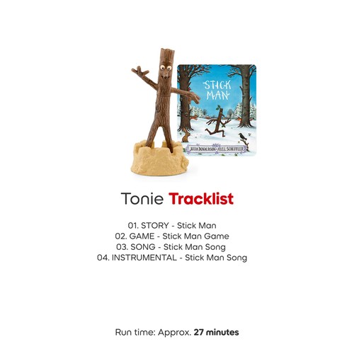 Tonies Julia Donaldson Stick Man Audio Tonie Character thumbnail 3