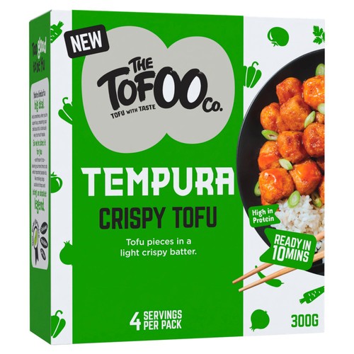 The Tofoo Co. Tempura Crispy Tofu