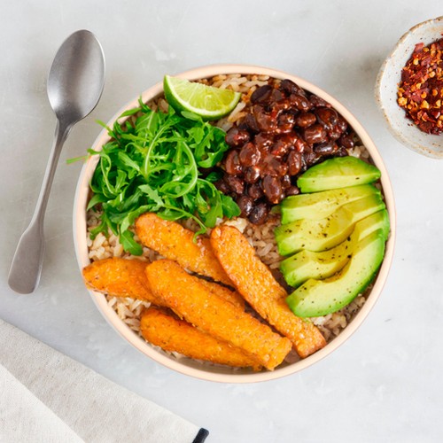 all plants Veggie Tempeh Golden Lentils thumbnail 5