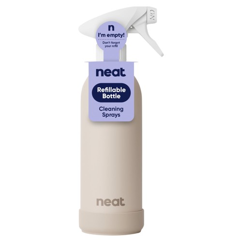 Neat Refillable Spray Bottle Stone
