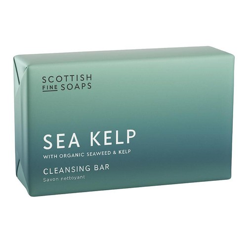 Scottish Fine Soaps Sea Kelp Cleansing Soap Bar
