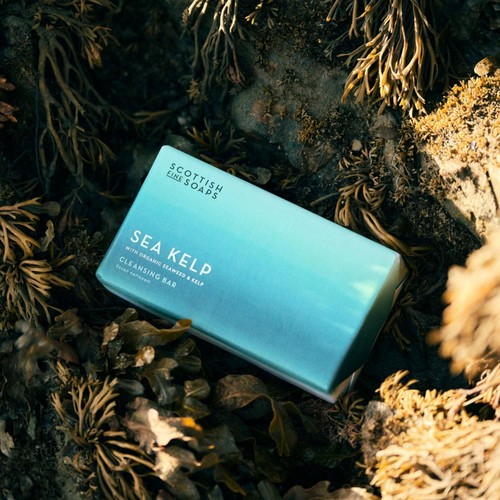 Scottish Fine Soaps Sea Kelp Cleansing Soap Bar thumbnail 2