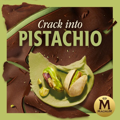 Magnum Signature Pistachio Ice Cream Sticks thumbnail 2