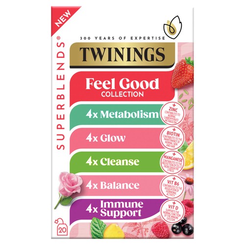 Twinings Feel Good Collection