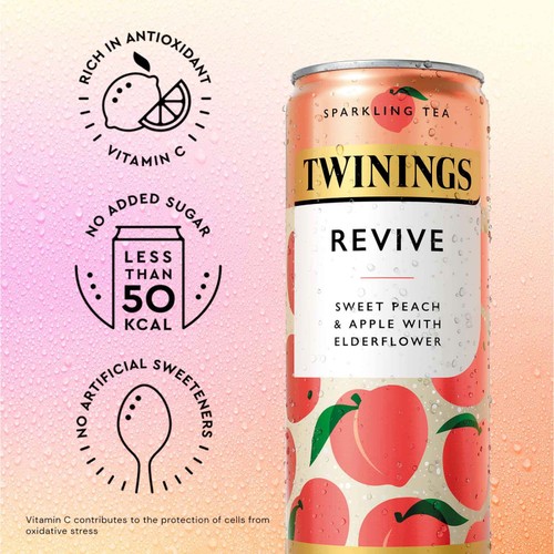 Twinings Sparkling Tea Revive thumbnail 2