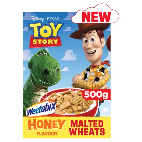 Disney Toy Story Honey Malted Wheats Cereal