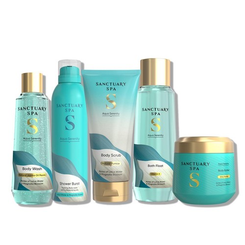 Sanctuary Spa Aqua Serenity Body Scrub thumbnail 3