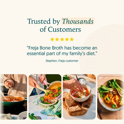 Freja Rich Beef Cooking Bone Broth thumbnail 9