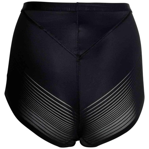 M&S Womens Body Define Firm Control No VPL Briefs, 14, Black thumbnail 2