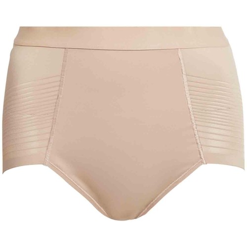 M&S Womens Body Define Firm Control No VPL Briefs, 14, Rose Quartz