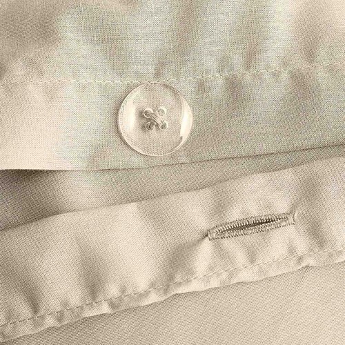 M&S Cotton Rich Bedding Set, Double, Light Cream thumbnail 5