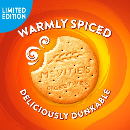 McVitie's Digestives The Light One Cinnamon thumbnail 2