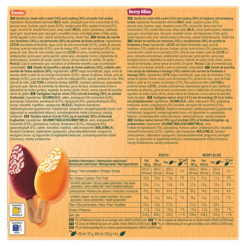 Solero Mini Exotic & Berry Bliss Ice Cream Sticks thumbnail 2