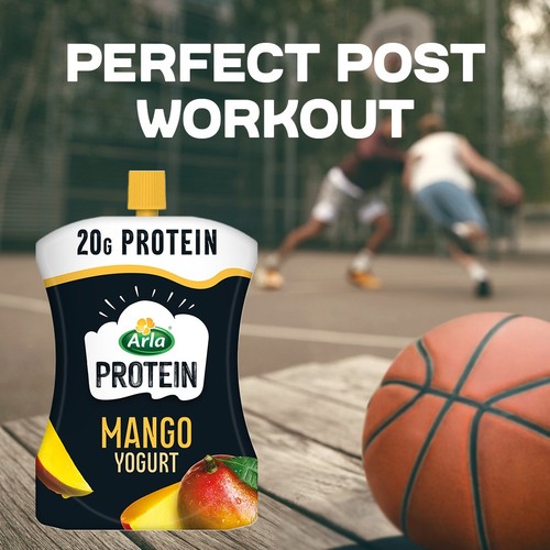 Arla Protein Mango Yogurt Pouch thumbnail 5