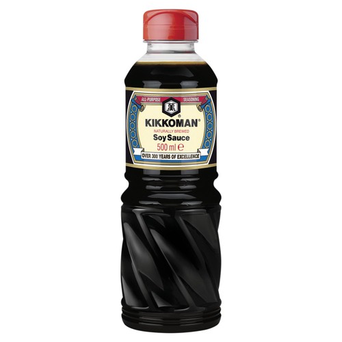 Kikkoman Naturally Brewed Soy Sauce