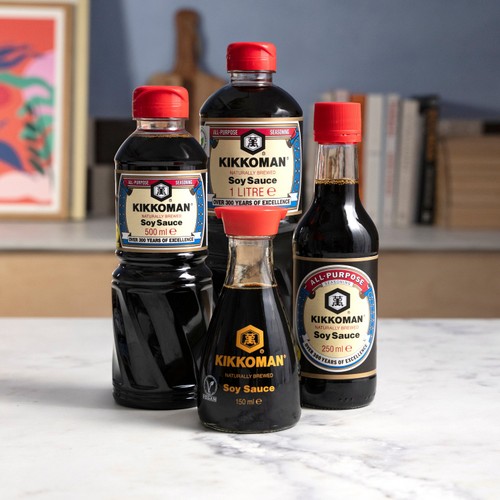 Kikkoman Naturally Brewed Soy Sauce thumbnail 6