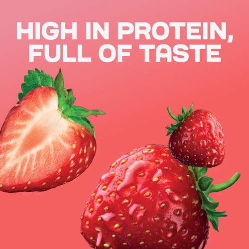 Arla Protein Strawberry Yogurt Pouch thumbnail 6