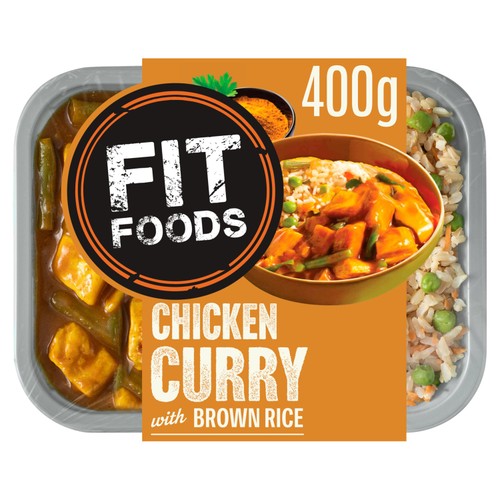 Fit Foods High Protein Chicken Curry with Brown Rice thumbnail 2