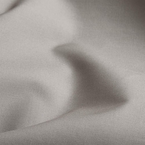 M&S Egyptian Cotton 230 Thread Count Duvet Cover, Single (3 ft), Smoke thumbnail 2