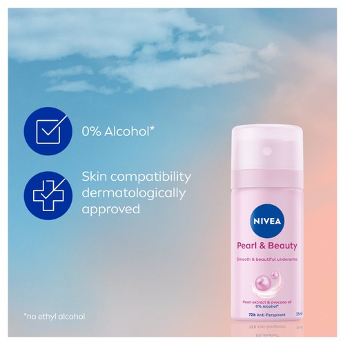 NIVEA Pearl & Beauty Anti-Perspirant Deodorant Spray thumbnail 9