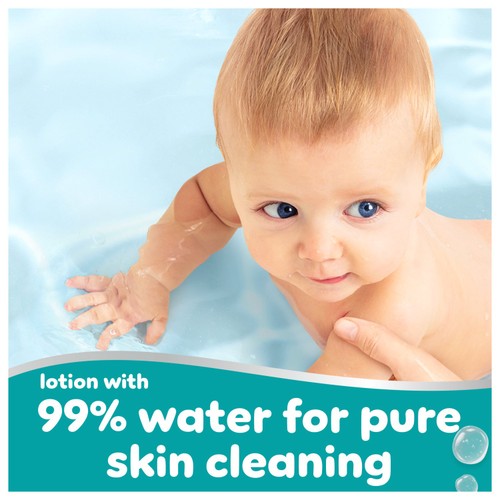 Pampers 99% Water Wipes thumbnail 3