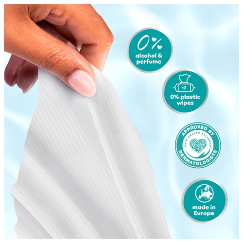Pampers 99% Water Wipes thumbnail 5