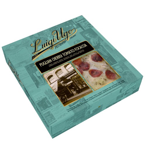 Luigi Ugo Puglian Cherry Tomato & Oregano Focaccia thumbnail 2