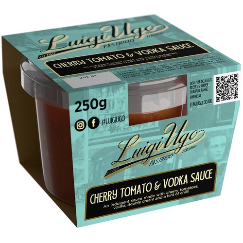 Luigi Ugo Vodka & Tomato Sauce thumbnail 2