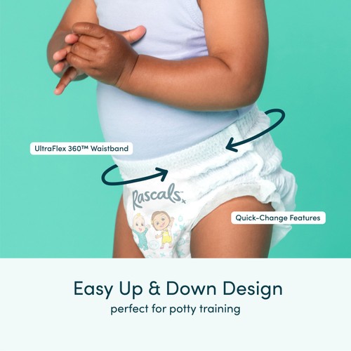Rascals CoComelon Nappy Pants, Size 5 (13-18kg) thumbnail 3