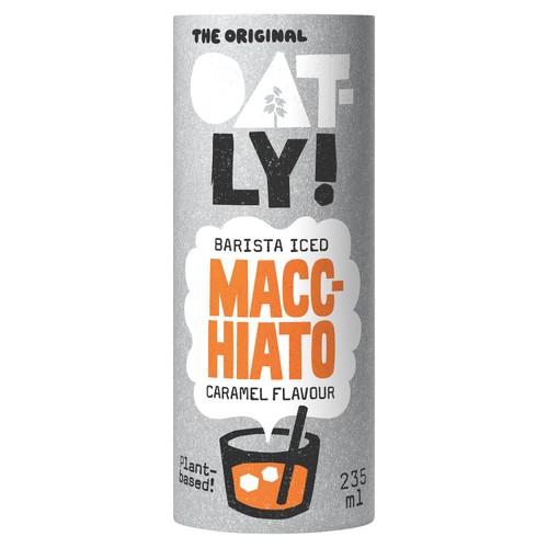 Oatly Barista Iced Caramel Macchiato