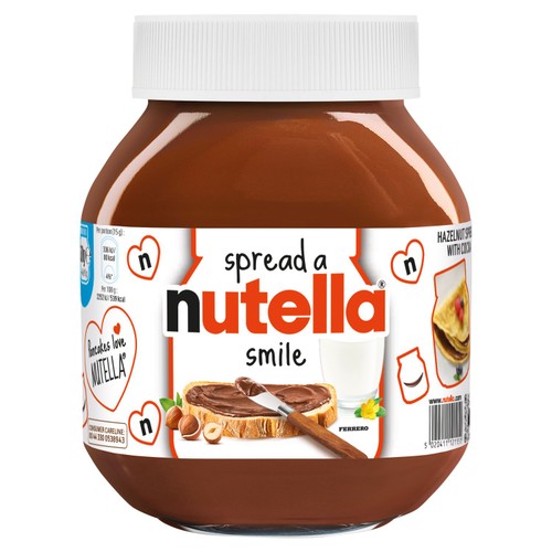 Nutella Hazelnut Chocolate Spread thumbnail 2