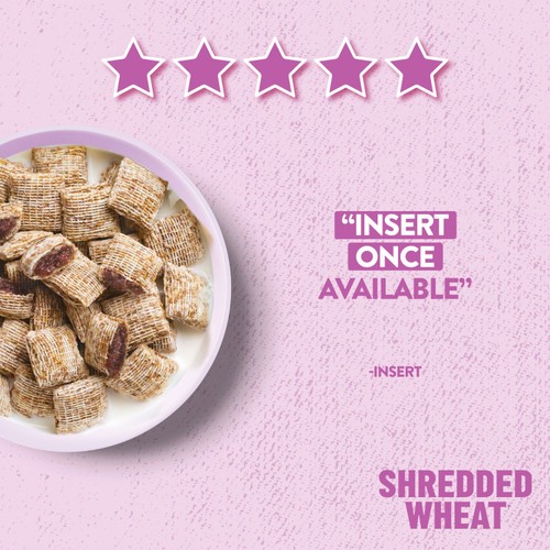 Shredded Wheat Bitesize Raisin Wheats Cereal thumbnail 6