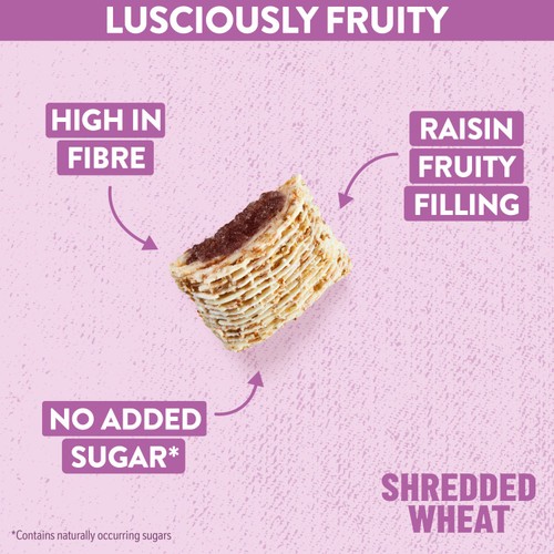Shredded Wheat Bitesize Raisin Wheats Cereal thumbnail 7