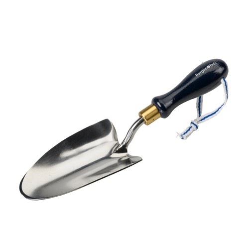 Burgon & Ball Collectors Range Navy Hand Trowel FSC 100% thumbnail 2