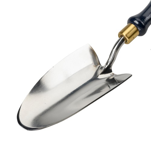 Burgon & Ball Collectors Range Navy Hand Trowel FSC 100% thumbnail 3