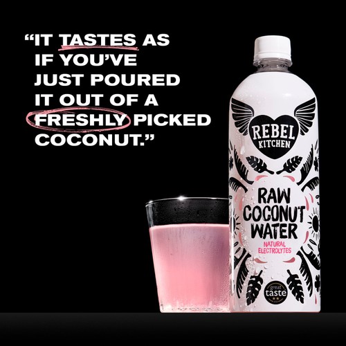 Rebel Kitchen 100% Pure Coconut Water thumbnail 4