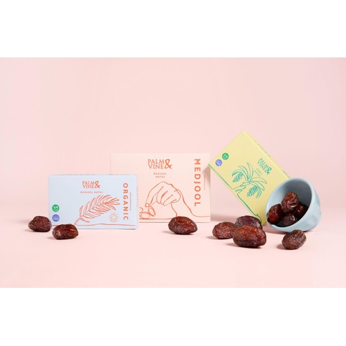 Palm and Vine Organic Medjool Dates thumbnail 4