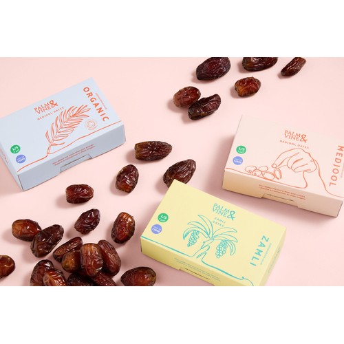 Palm and Vine Organic Medjool Dates thumbnail 5